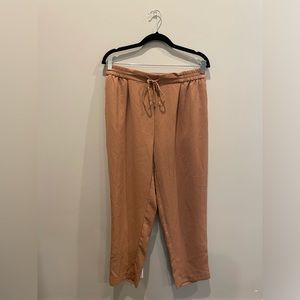 Zara loose jogger pants